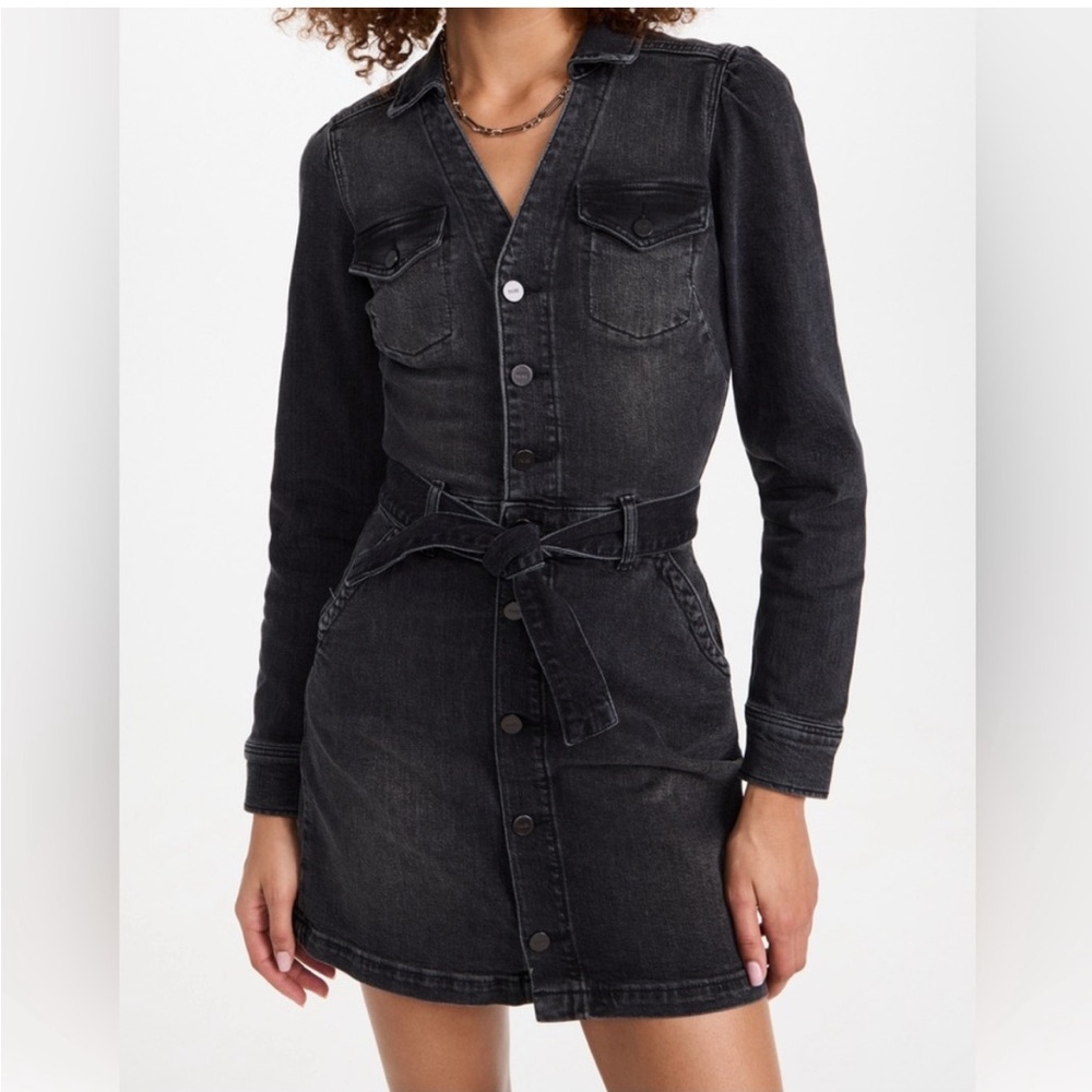 Paige Dresses Black Long Sleeve Mayslie Dress Size 8